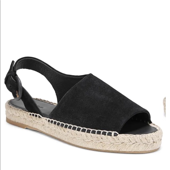 New VINCE,  Linton suede espadrilles size 8,5, no box - Picture 1 of 6
